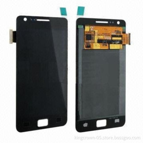 LCD Display Screen + Touch Digitizer Display for Samsung Galaxy i9000, White/Black